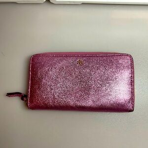 Tory Burch Crinkle Metallic